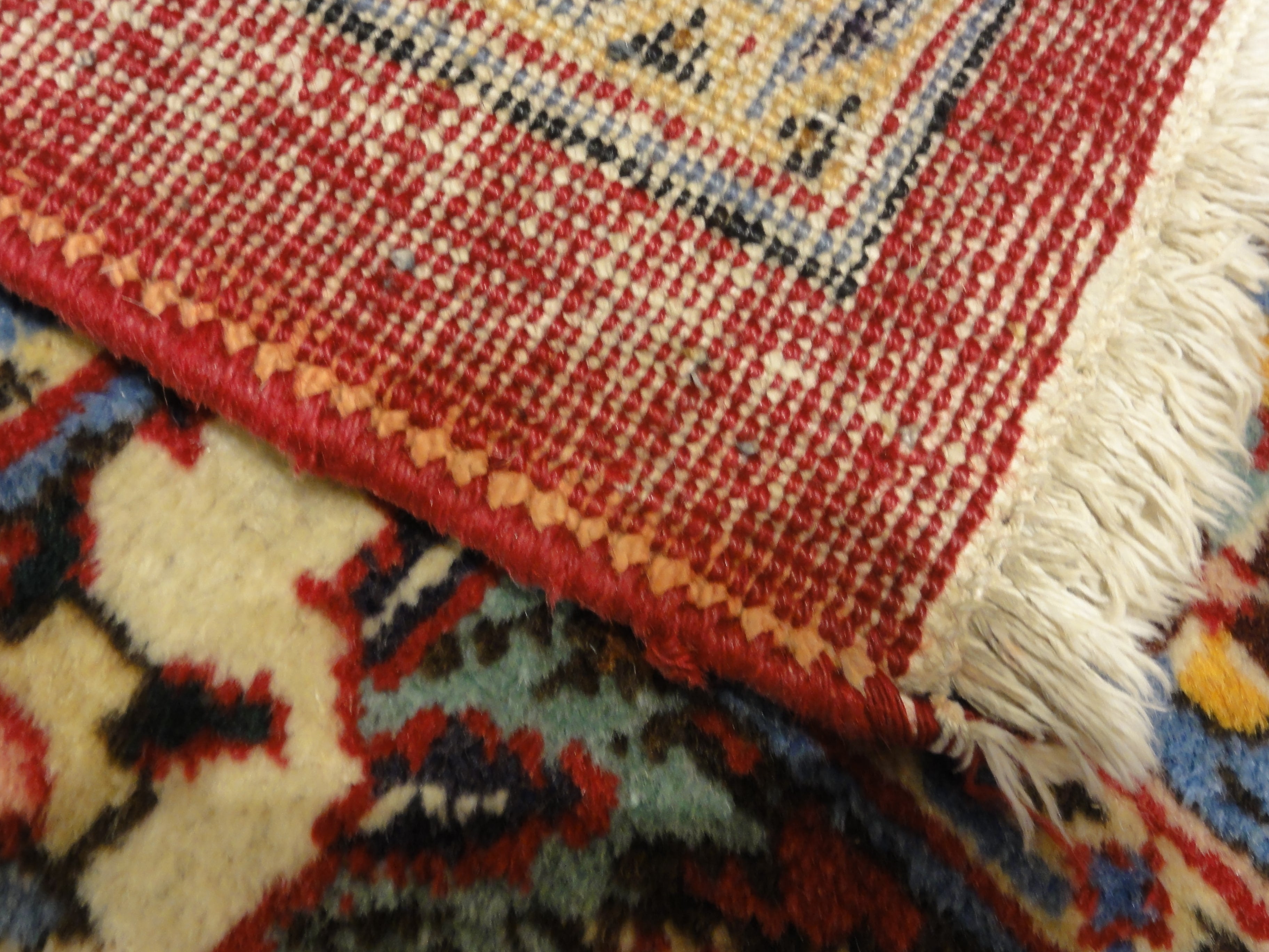 Vintage Tabriz 33281