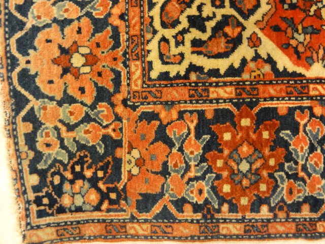 Antique fine Persian Sarouk Farahan ca 1890 30086