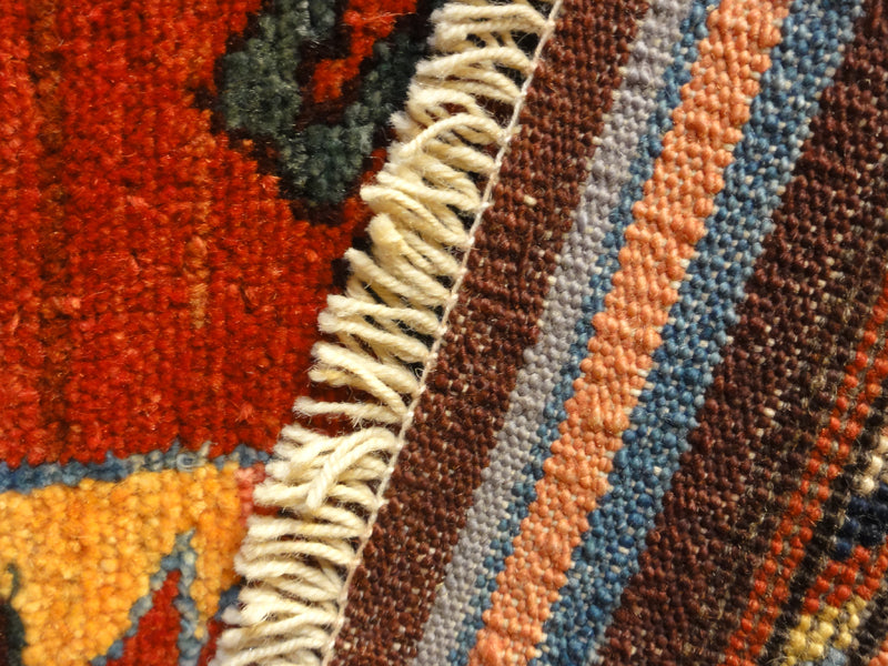 46862 Finest Baluchi Tribal Rug