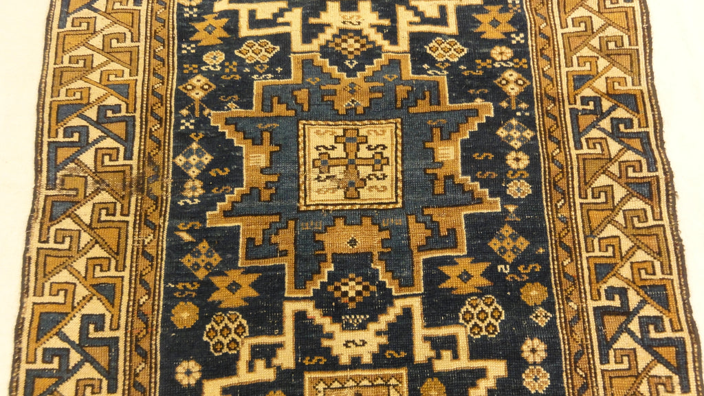 34603 Antique Shirvan Rug