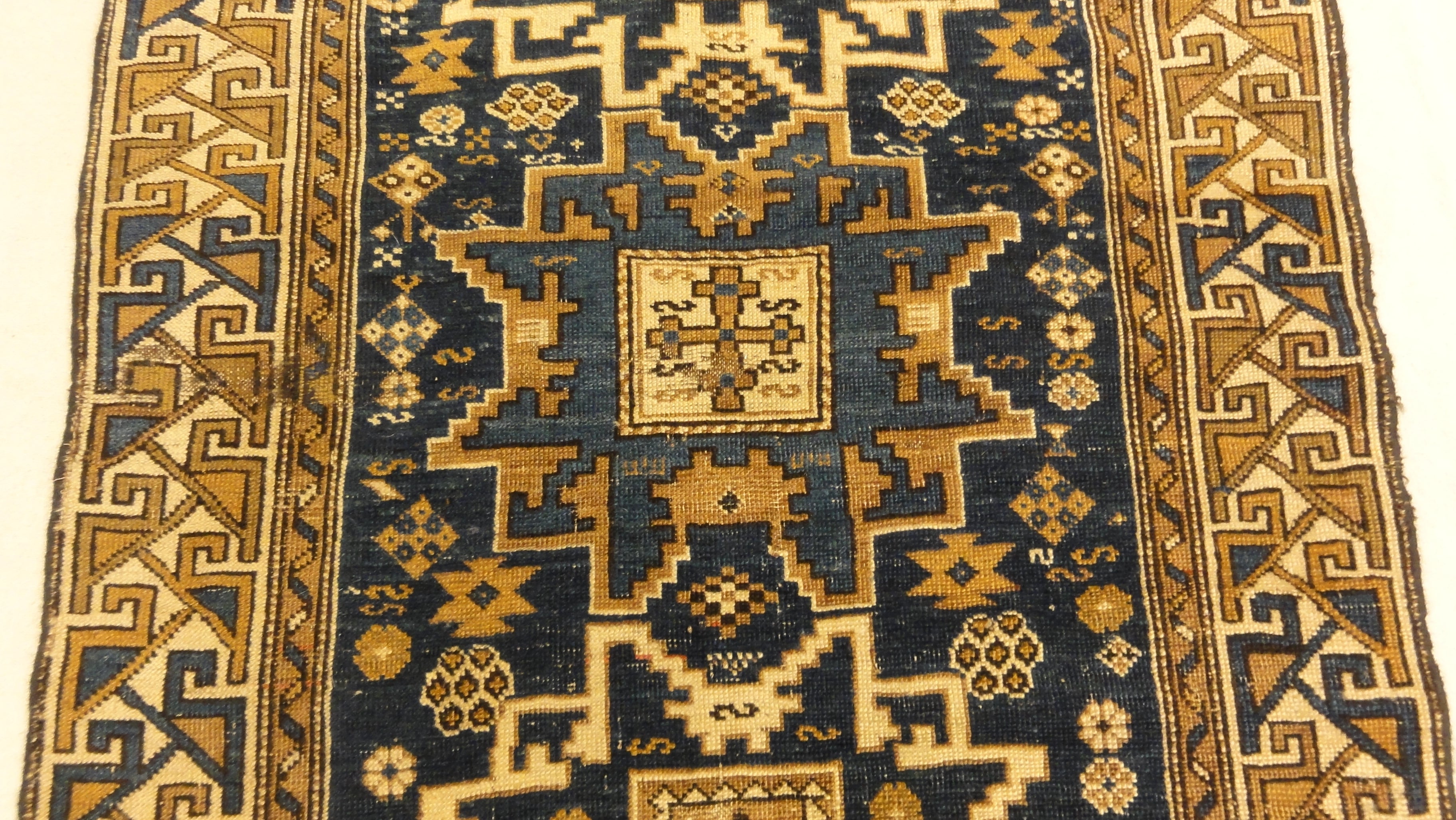 34603 Antique Shirvan Rug