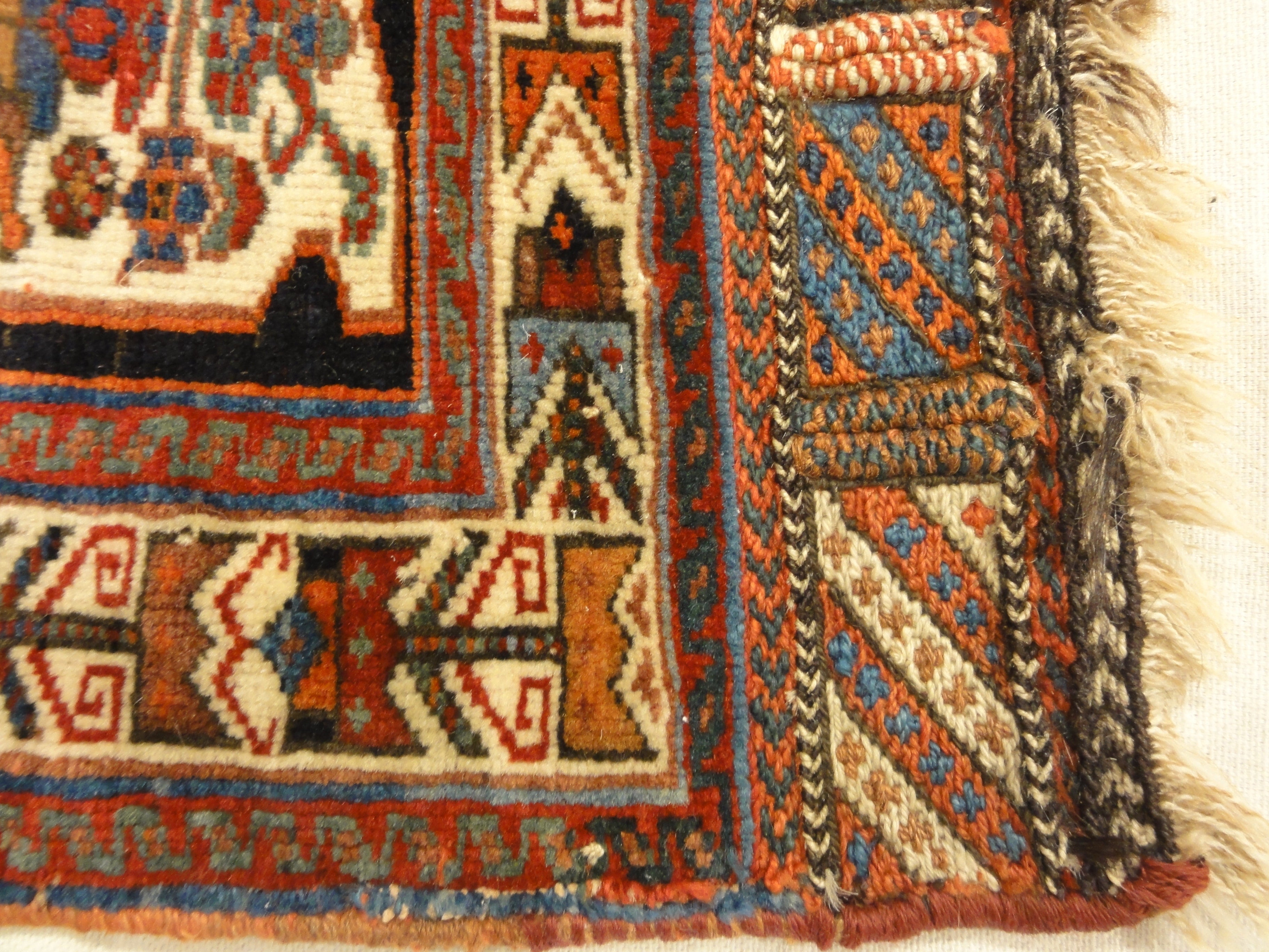 Rare Antique Afshar Circa 1870