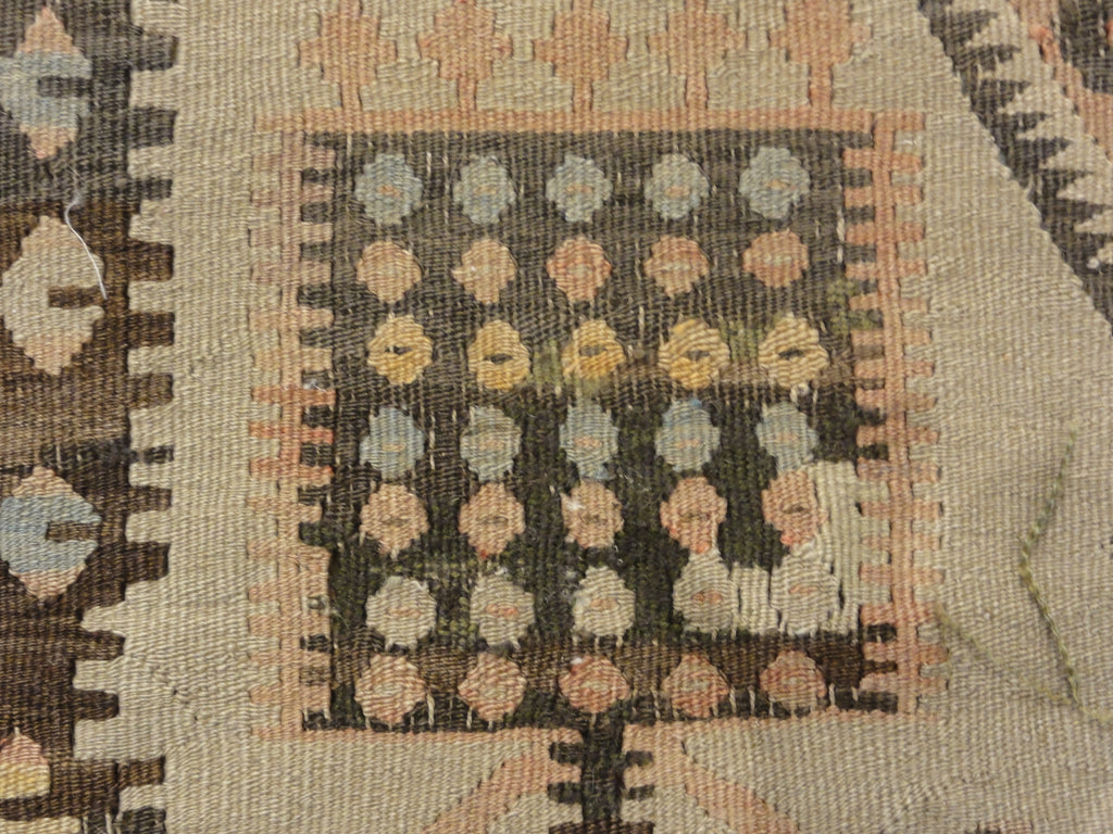 Antique Prayer Turkish Rug 33170