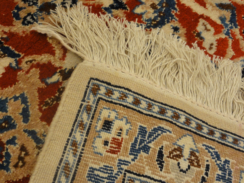 Vintage Persian Nain 33441