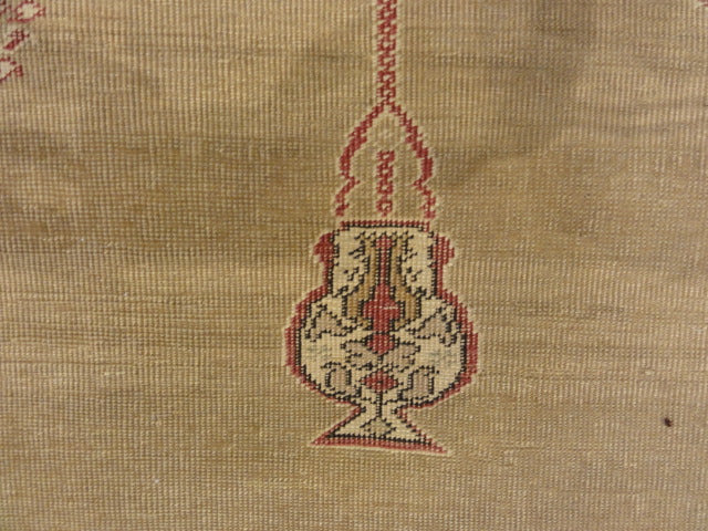 Antique Ottoman Prayer Rug Genuine Authentic Woven Carpet Art Santa Barbara Design Center Rugs and More