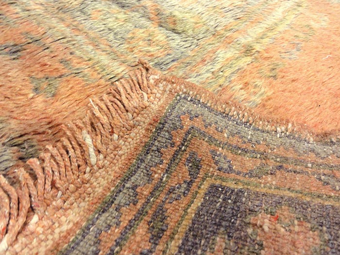 Antique Turkish Oushak Runner 32799