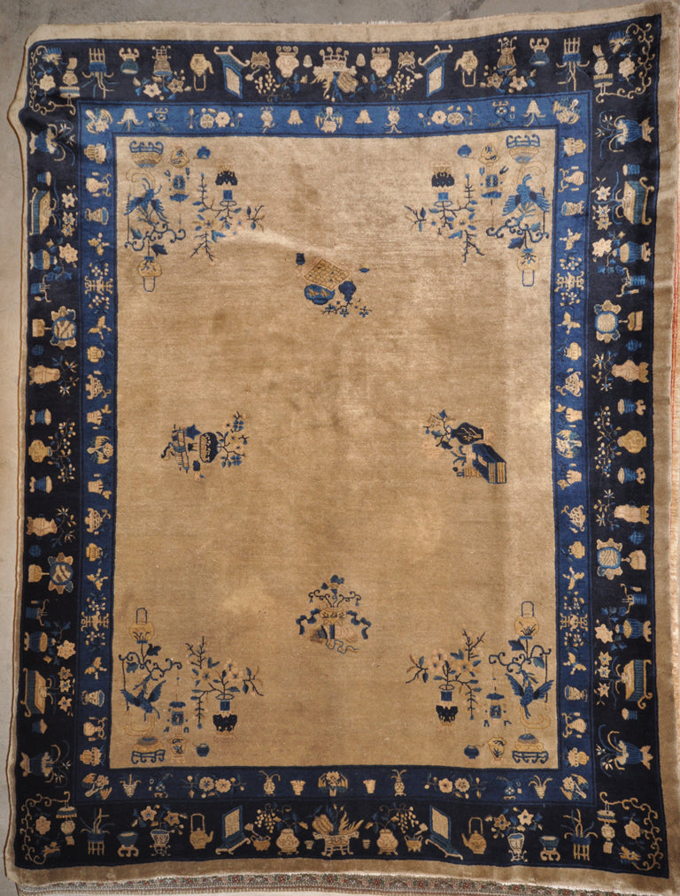 35970 Antique Peking Rug