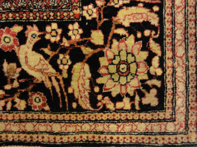 Antique Persian Wool Isfahan Tree of Life 30111