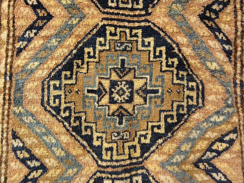 35062 Antique Kurdish Rug