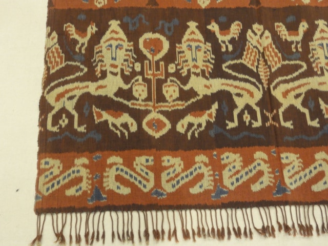 33855 Antique Indonasian Ikat