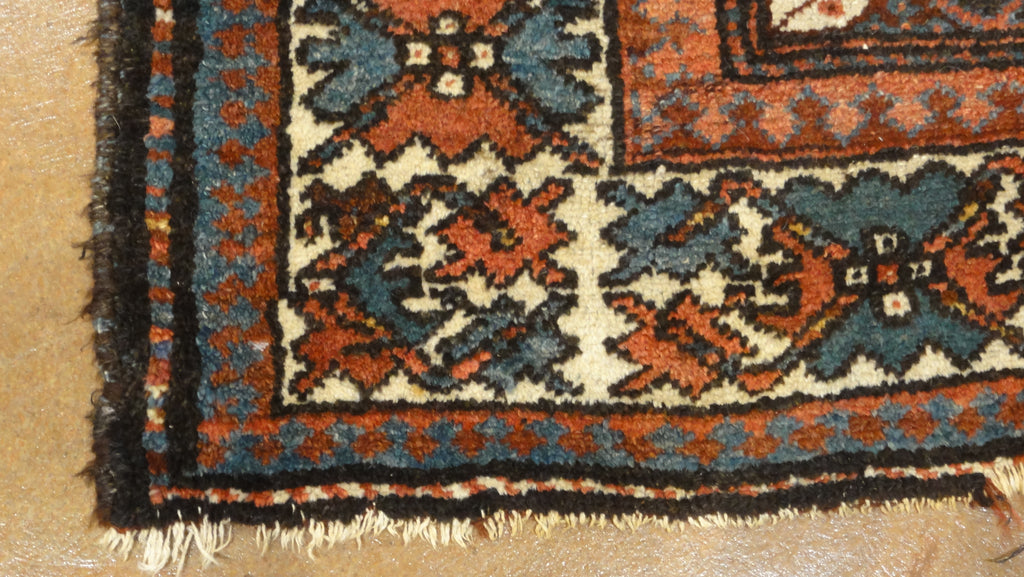 Antique Kurdish Rug 34638