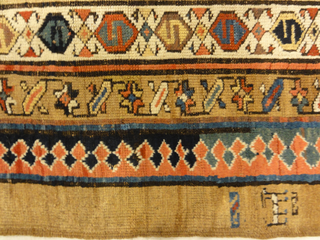 Antique Tribal Persian Camelhair Sarab 30153