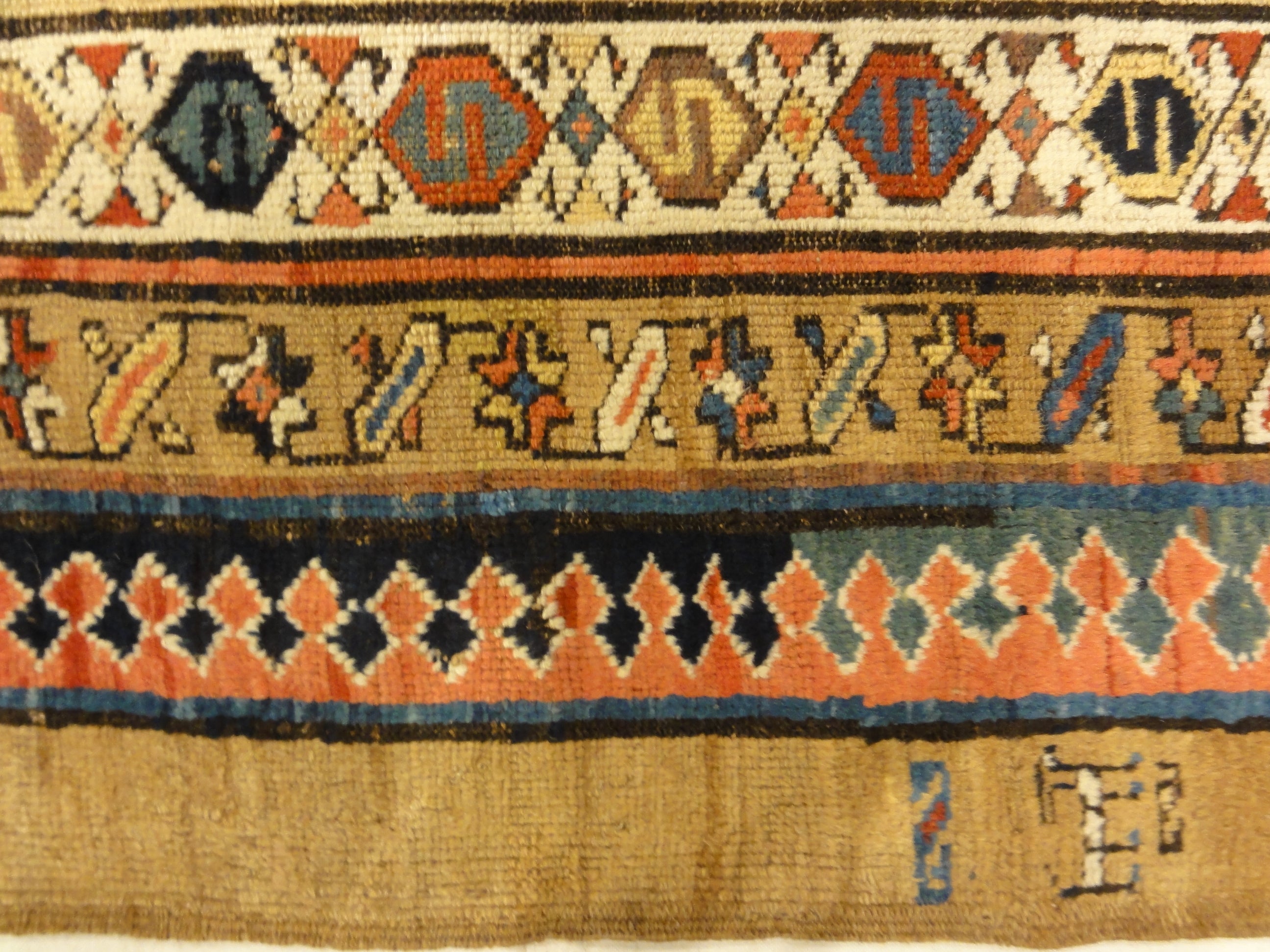 Antique Tribal Persian Camelhair Sarab 30153