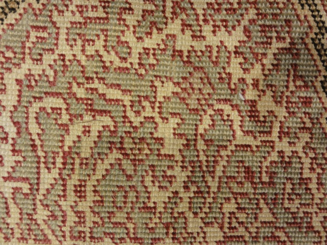 Antique Ottoman Prayer Rug Genuine Authentic Woven Carpet Art Santa Barbara Design Center Rugs and More