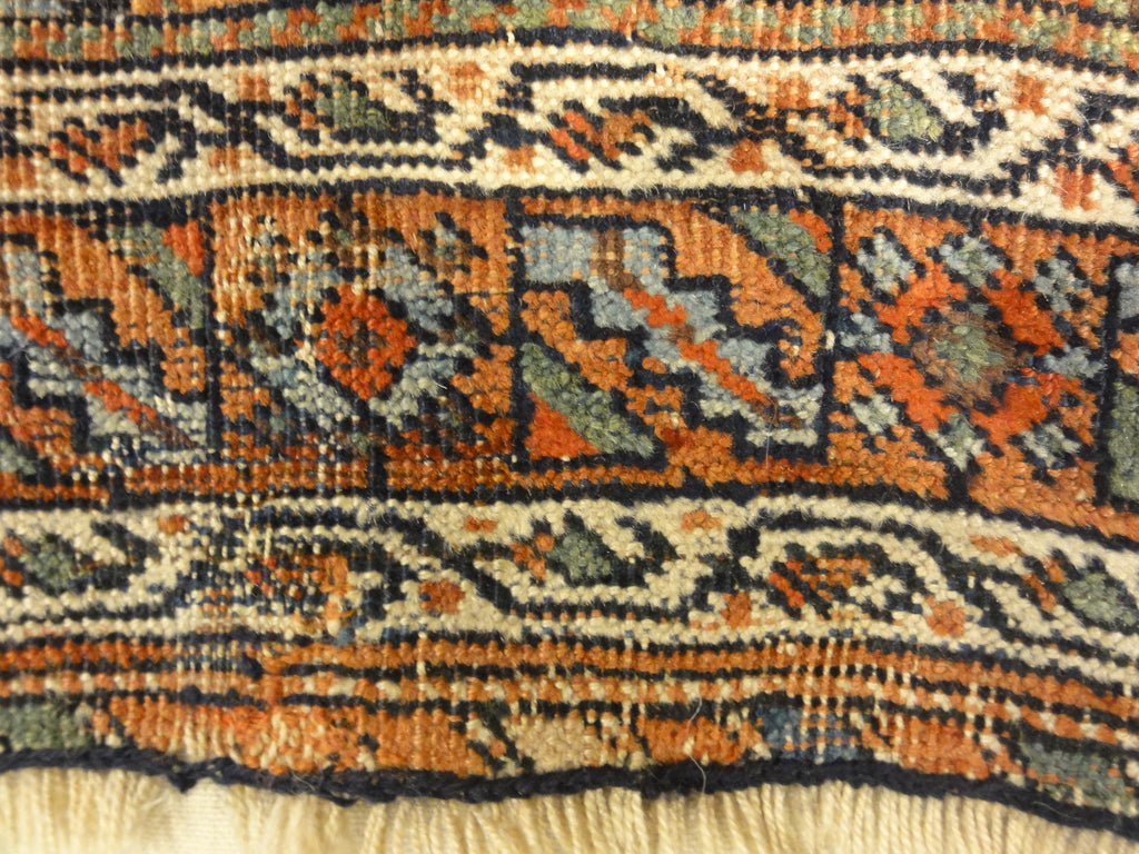 Antique Persian Afshar Rug Circa 1880 30730