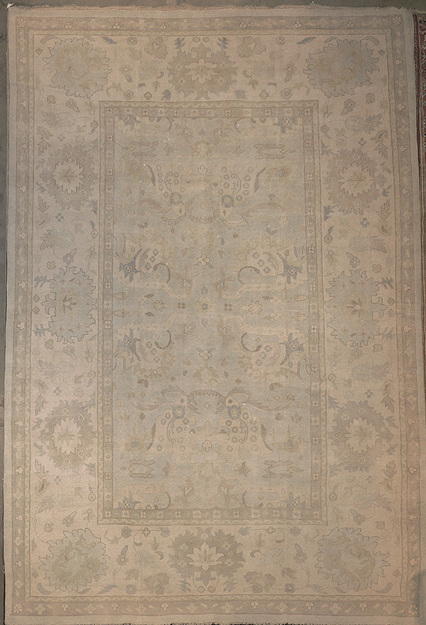 Fine Montecito Usak Rug rugs and more oriental carpet 44428-