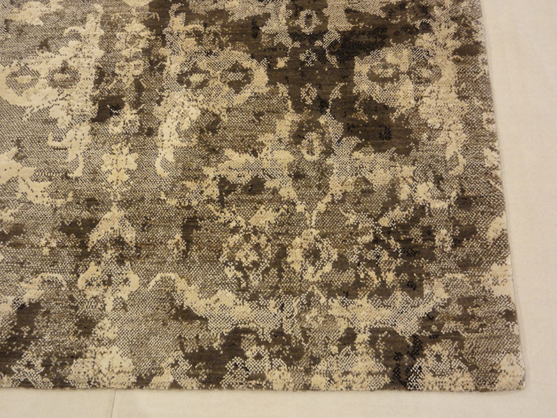 Modern Grey Rug 31303