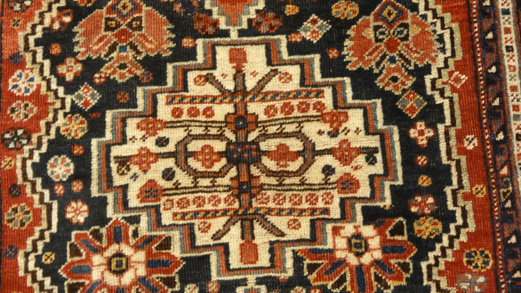 Antique Qashgai Rug 34653