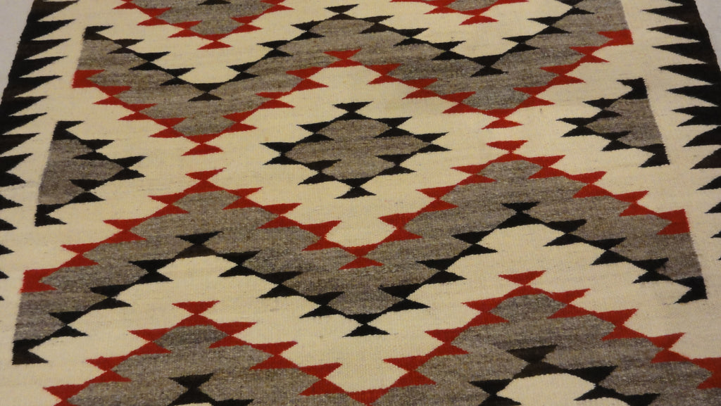 34625 Antique Navajo Rug