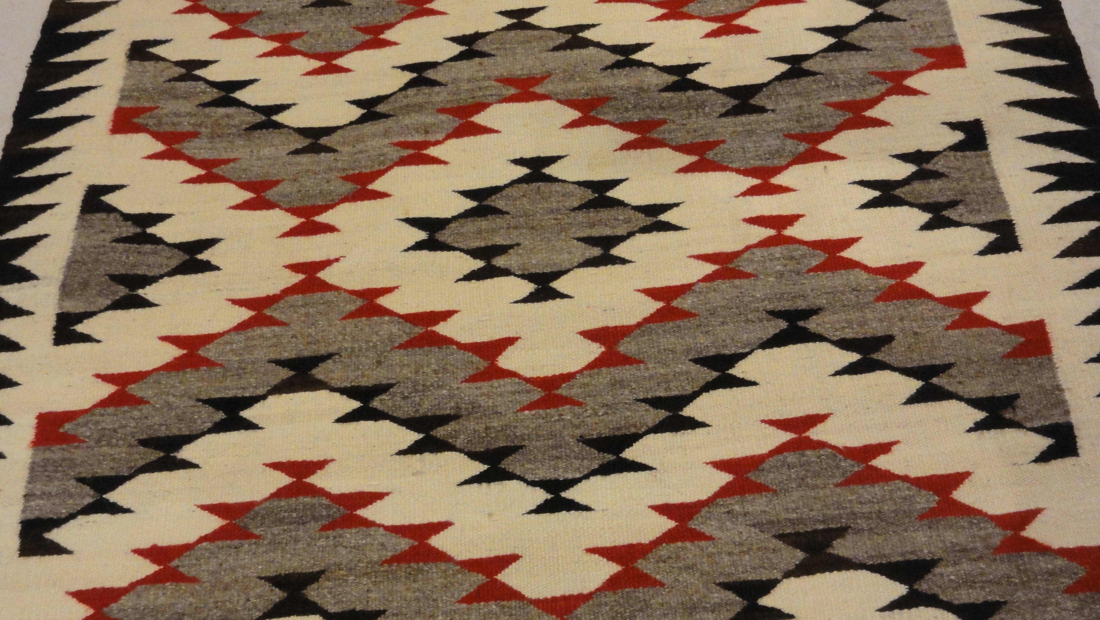 34625 Antique Navajo Rug
