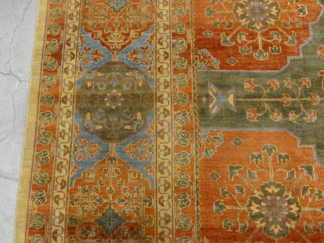 33865 Mamluk Rug