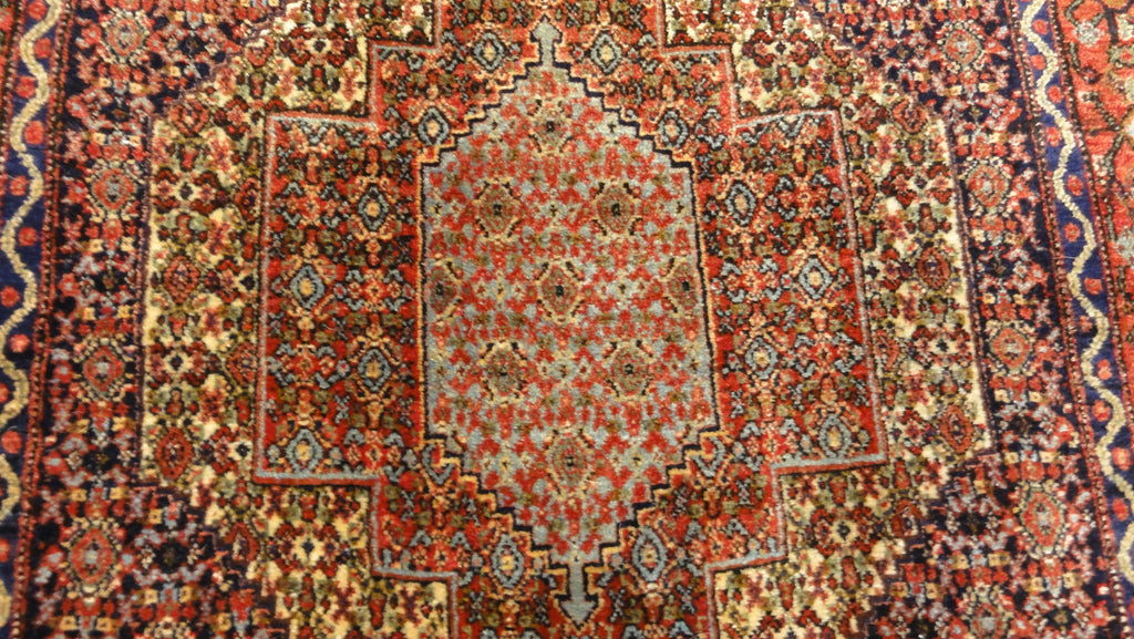 Vintage Senneh Rug 34732