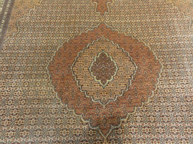 Vintage Persian Tabriz 33455