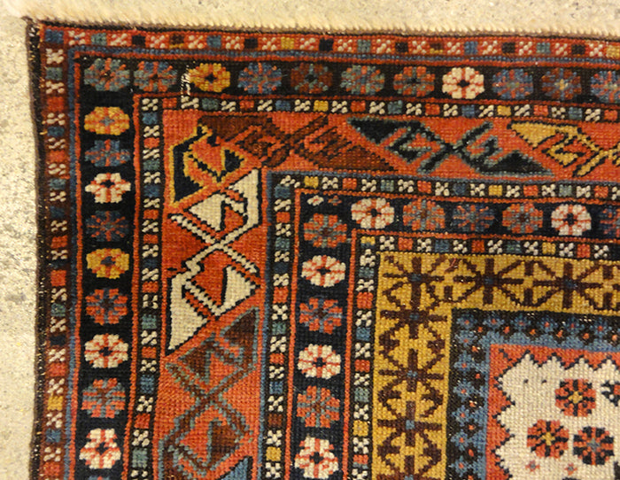 Vintage Caucasian Prayer Rug Rugs and More | Santa Barbara Design Center | Oriental Carpets