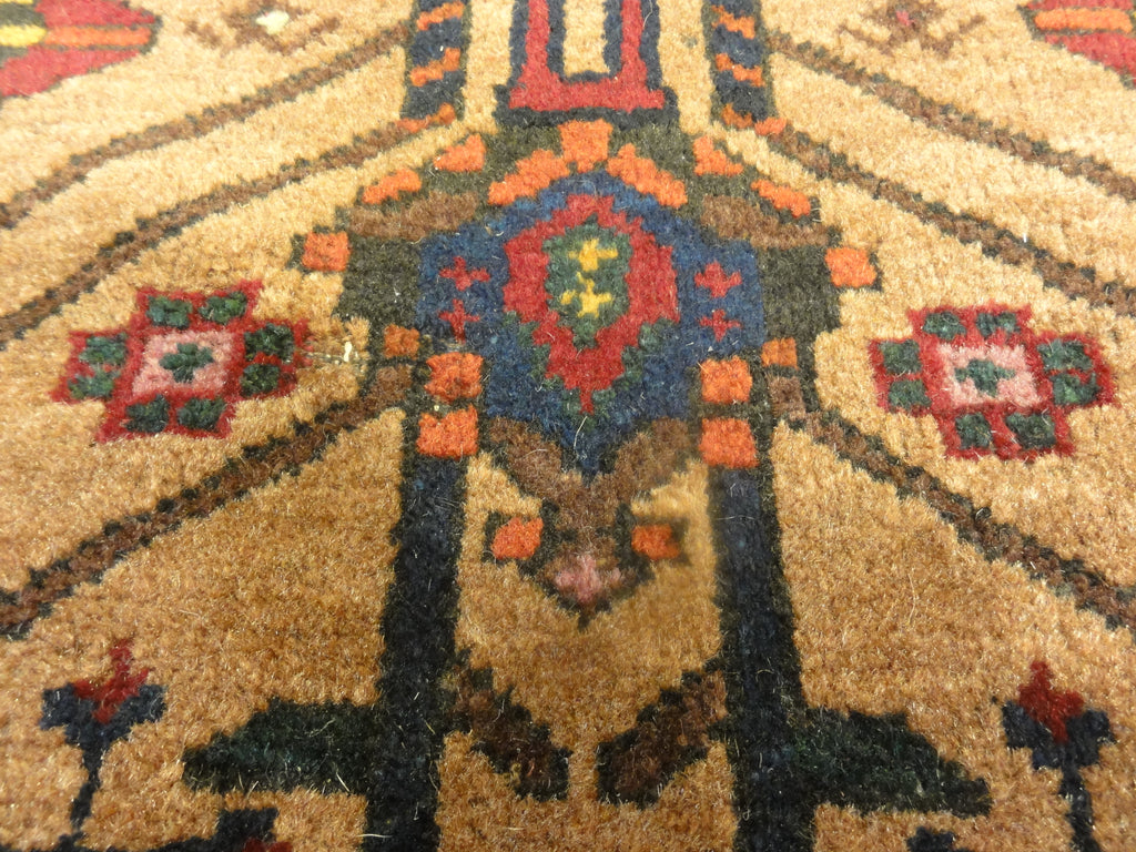 Antique Original Baluch Tree of Life Prayer Meditation Rug 30315