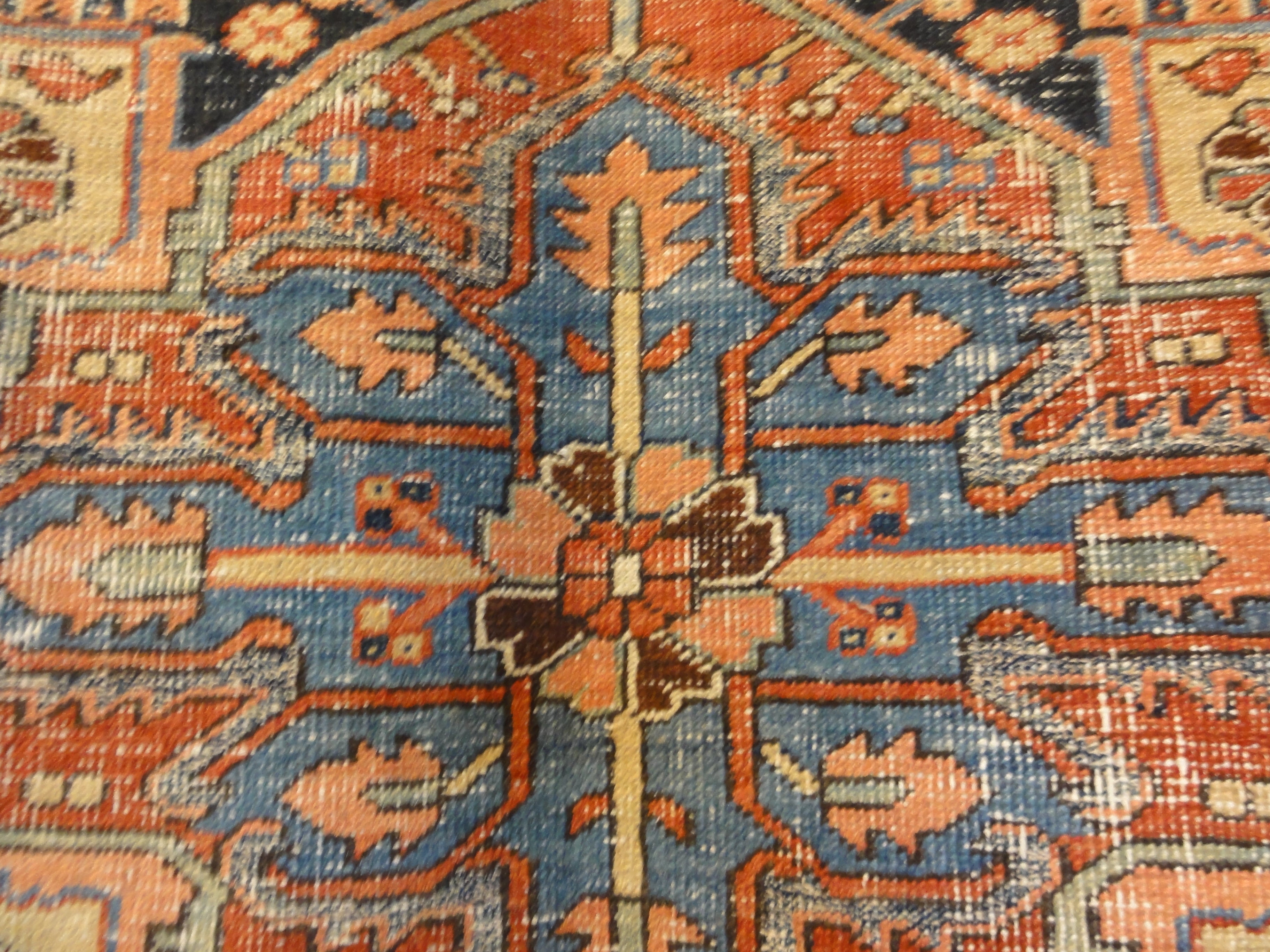 Antique Heriz Rug Santa Barbara Design Center Rugs and More 32686