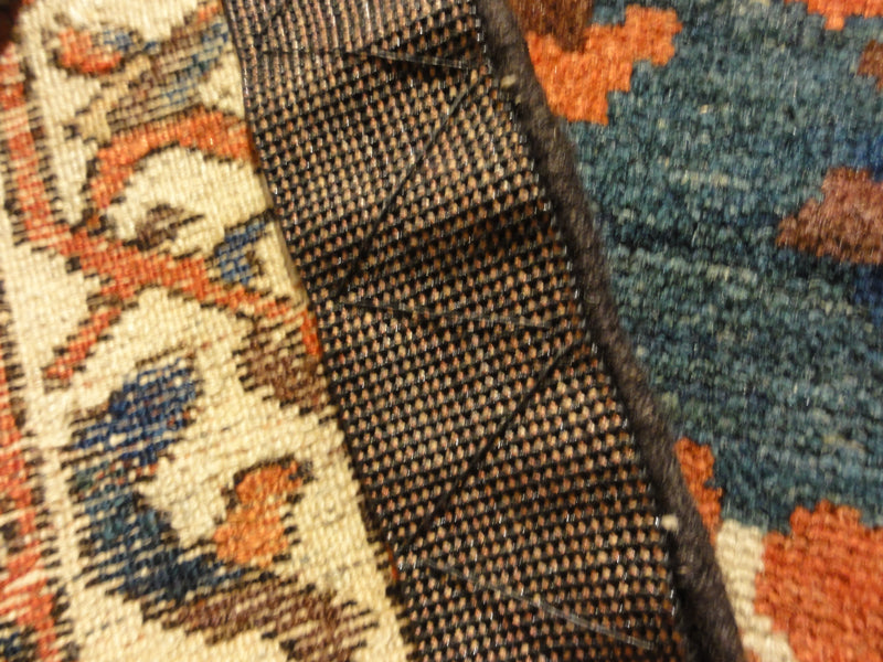 35216 Antique Bakhtiari Flower Rug