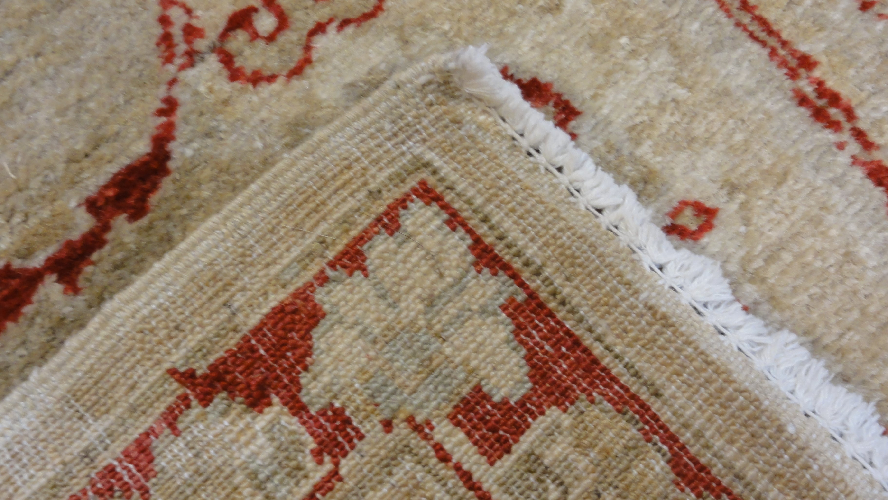 Ziegler & Co Oushak Ivory 34794