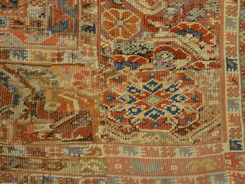 17th Century Ghiordes prayer ( Transylvanian ) 31723