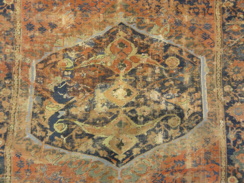 Antique Rare Medallion Oushak from the 16th Century 30710