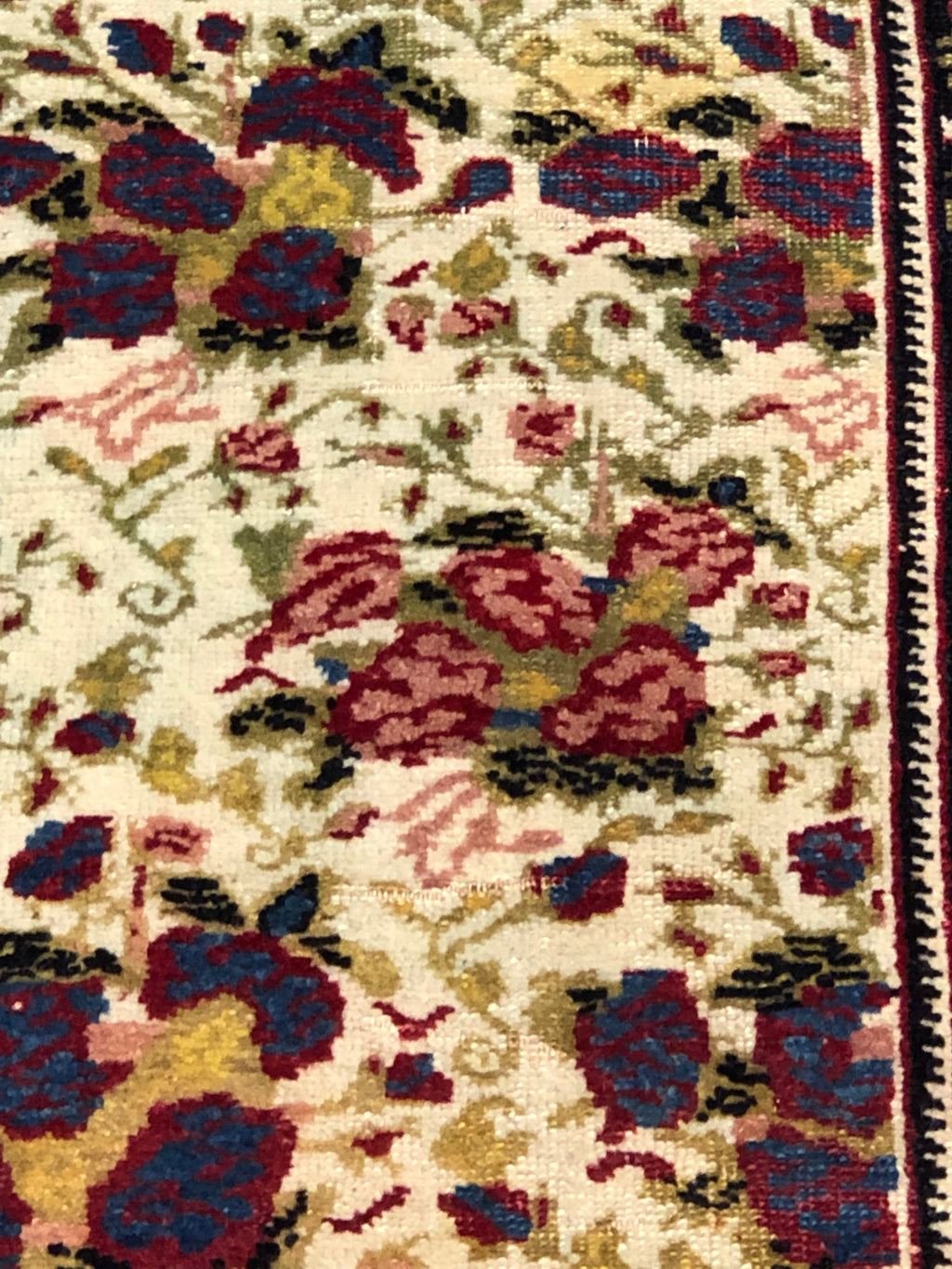 Unique Antique Afshar Triclinium Rug 37888
