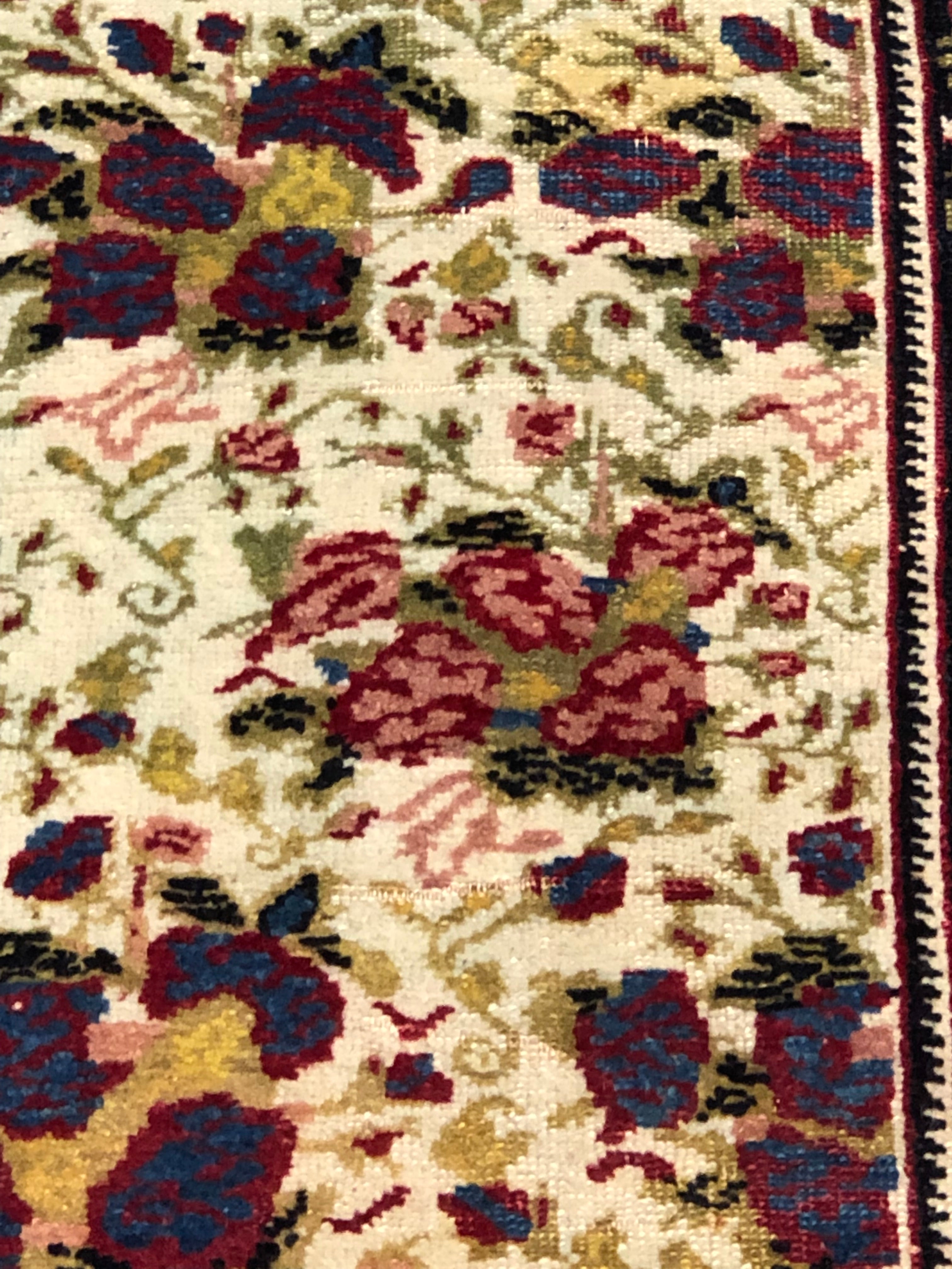 Unique Antique Afshar Triclinium Rug 37888