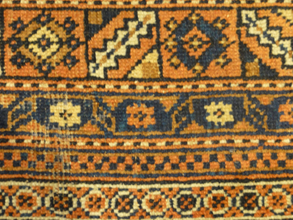 Antique Afshar Rug 29869