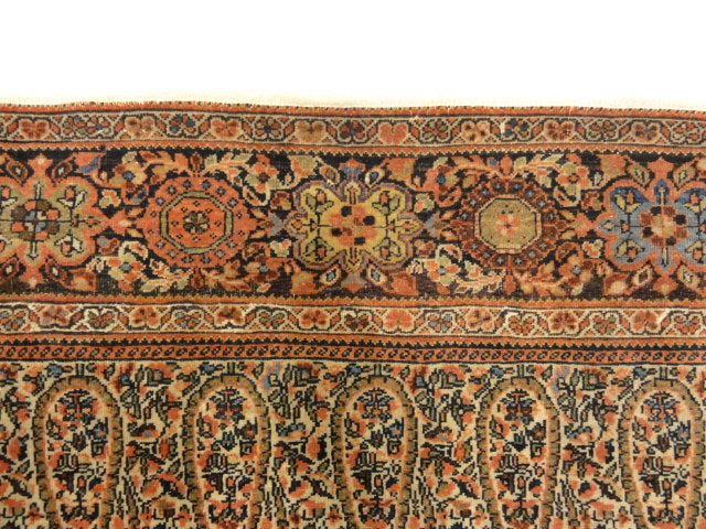 Dated Farahan Botteh Pattern Genuine Woven Carpet Art 30106