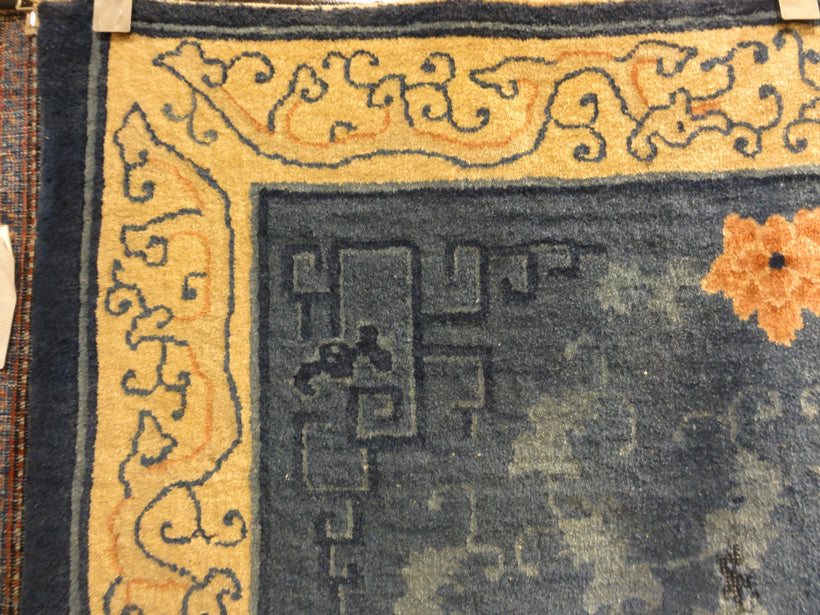 Antique Peking Rug 35201