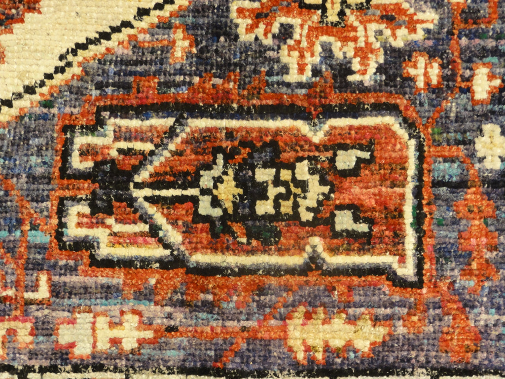 Saree Silk Indian Rug. A piece of genuine woven authentic carpet art sold by Santa Barbara Design Center and Rugs and More.