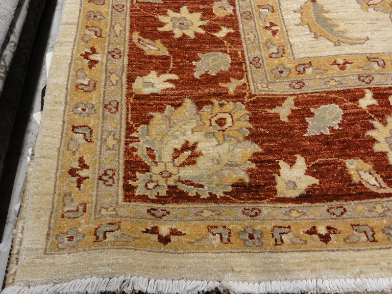 35438 Fine Ziegler & Co. Usak Rug