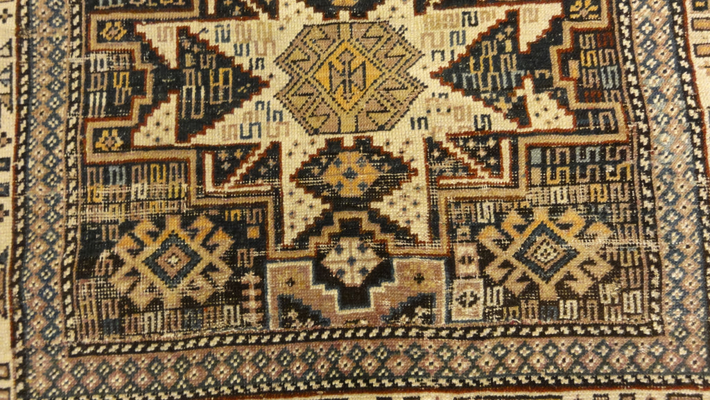 34573 Antique Shirvan Rug