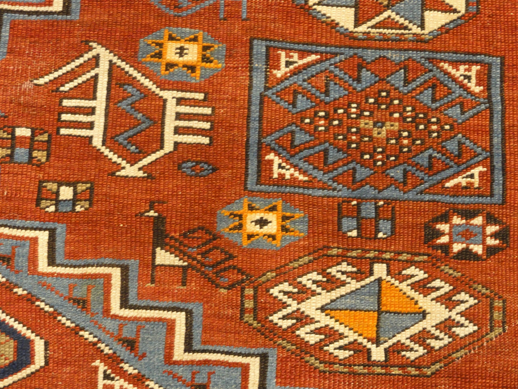 30745 Antique Shirvan Long Rug