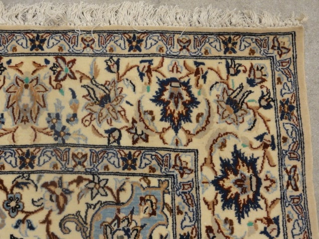 Vintage Persian Nain 33443