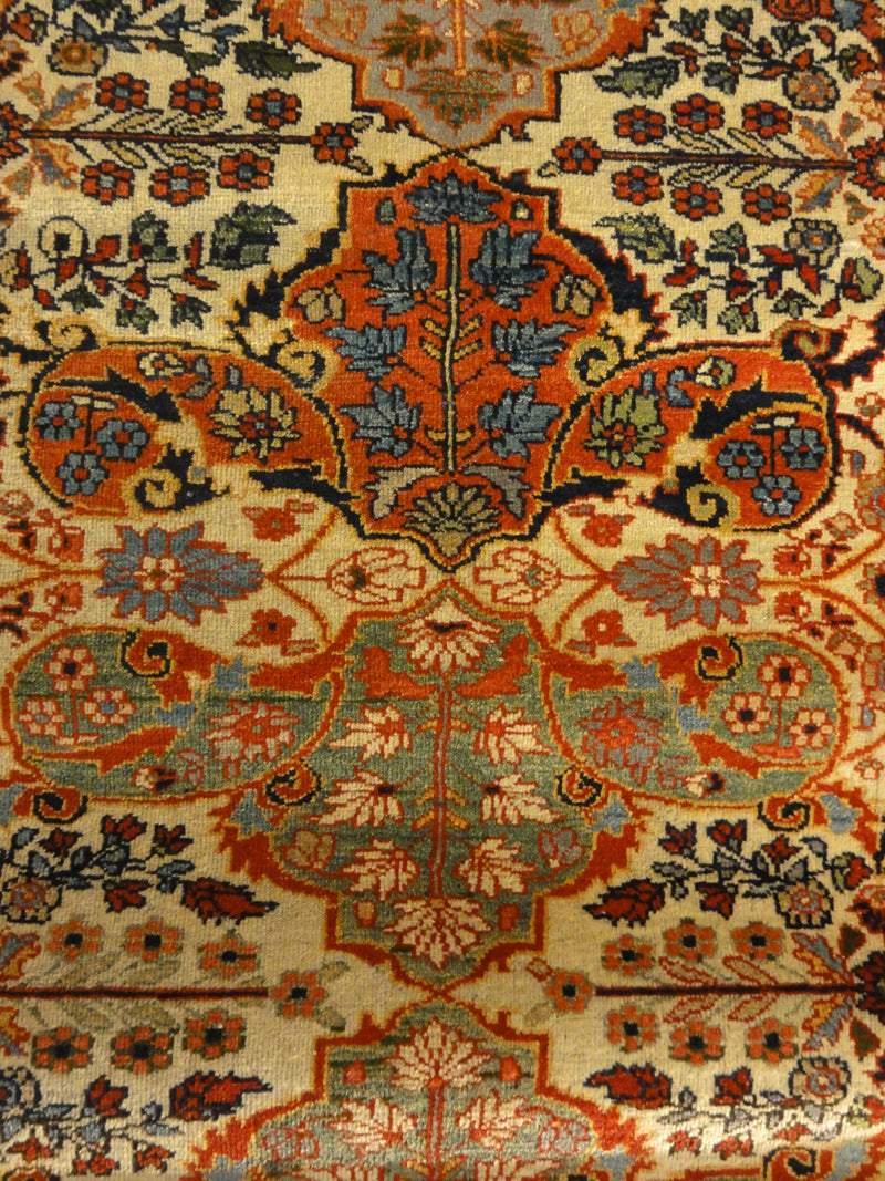 Antique Ziegler Sultanabad Rug 35895