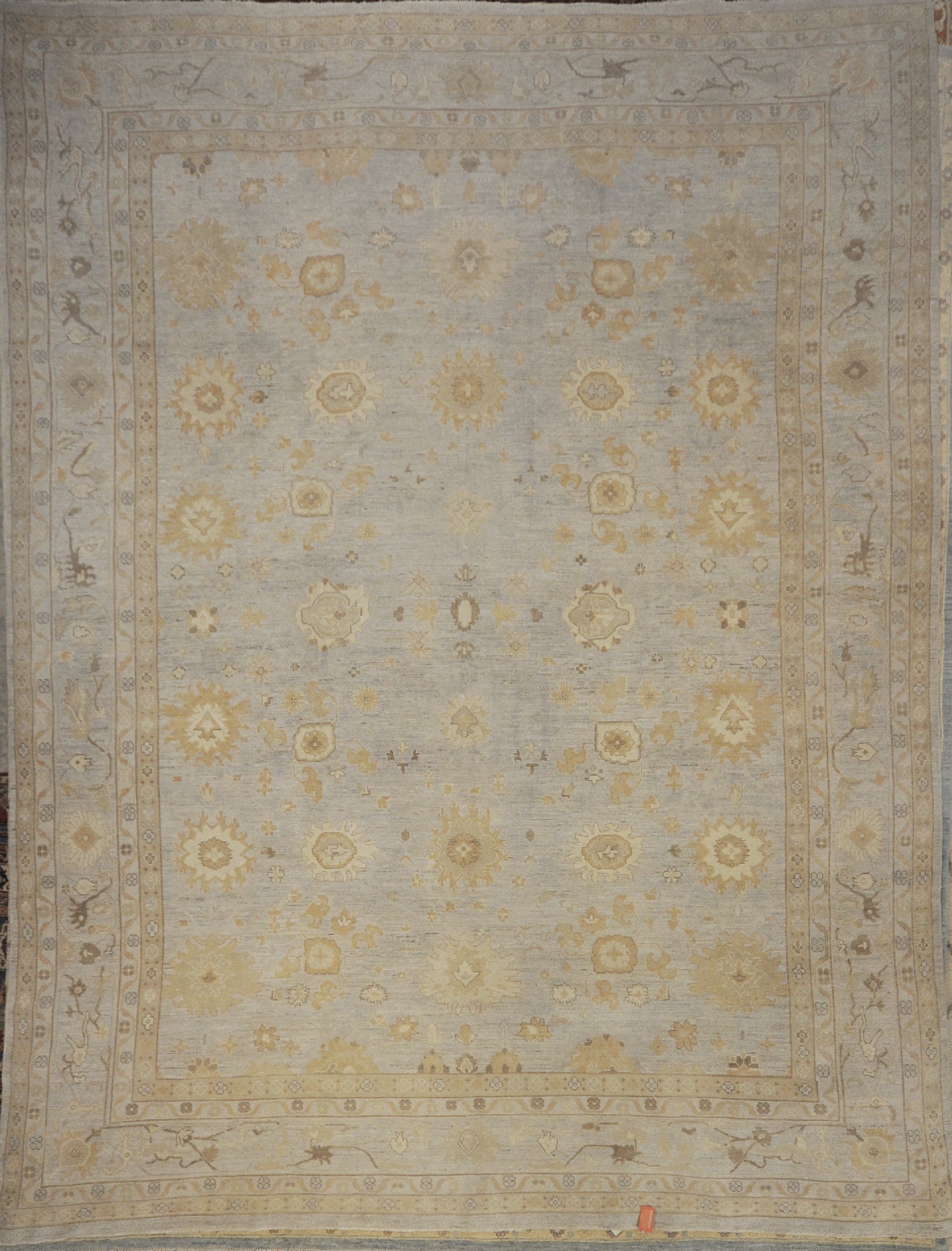43950 Finest Oushak Rug