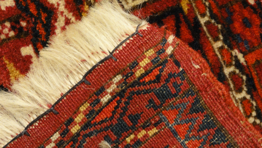 Antique Turkoman Rug 34636