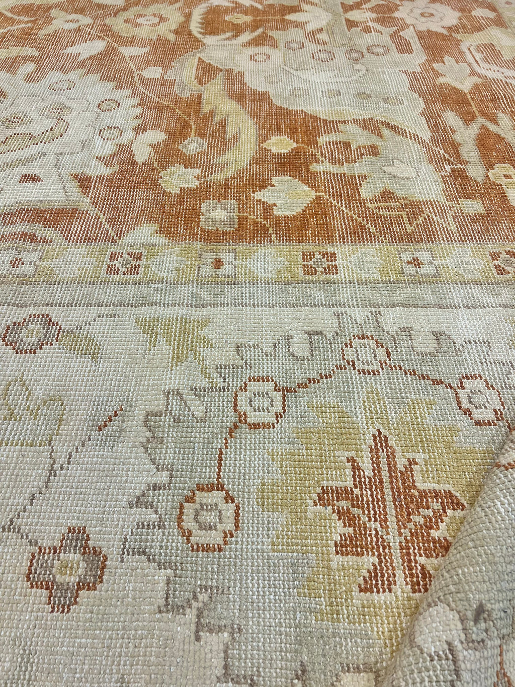 44439 Finest Ziegler Oushak Montecito Rug Collection