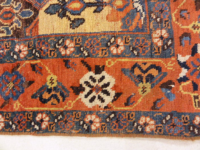 Antique Persian Qashgai Rugs & More