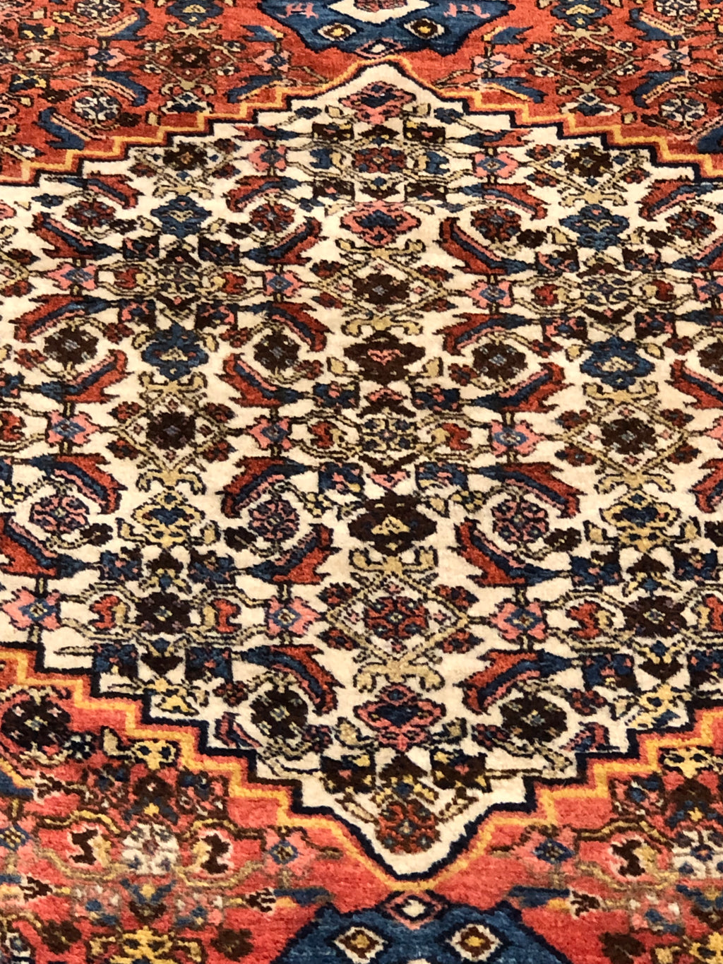 Antique Bidjar Halvaii Rug 38022